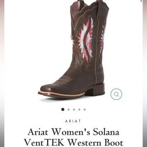 ARIAT Women’s VentTek Solana Western Boot